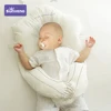 Sunveno Newborn Baby Pillow Head Shaping Pillow Bedding Set- Prevent Flat Head , Adjustable Side Height,Relieve Startle Reflex ► Photo 3/6