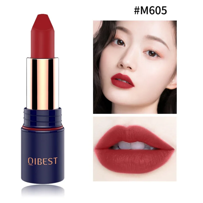 Помада женский макияж водонепроницаемый сексуальный увлажняющий стойкий блеск для губ помада Многоцветный увлажняющий Профессиональный