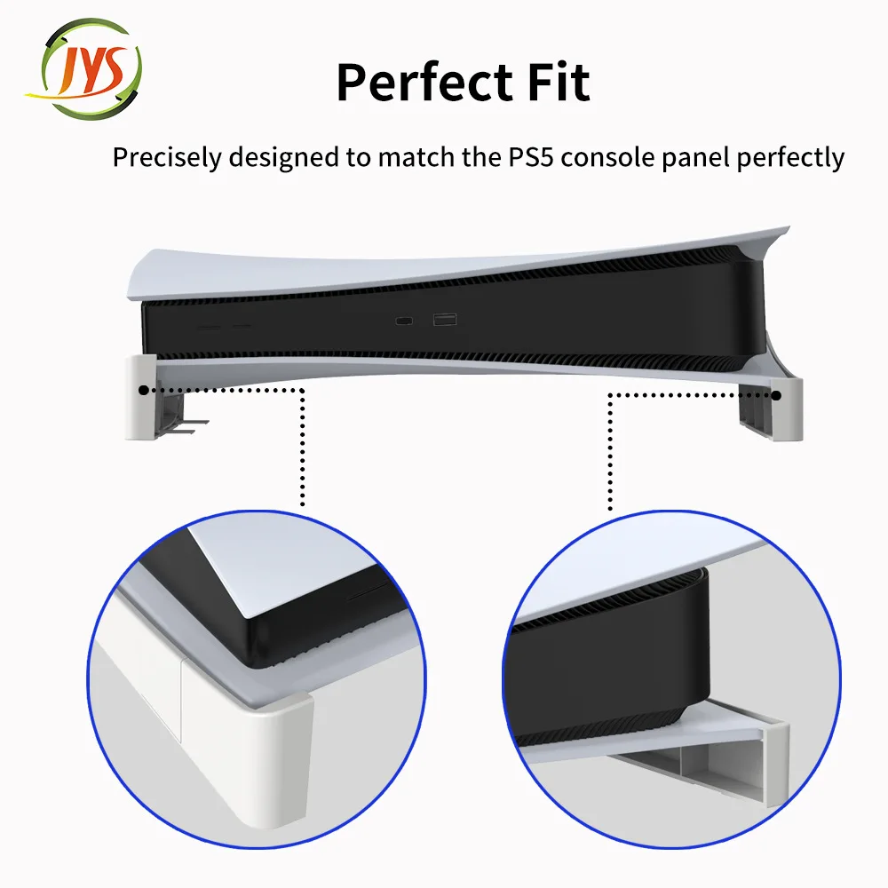Suporte de Parede para Playstation Horizontal de Armazenamento para Console Suporte 5 Ps5 - Image 2