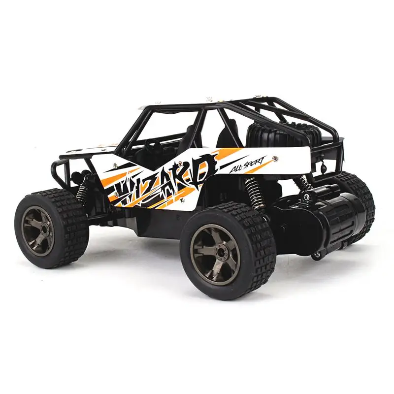 

Hot New RC Car 1813B 2.4G 20KM/H High Speed Racing Car Climbing Remote Control Car RC Electric Car Off Road Truck 1:20 RC Orange