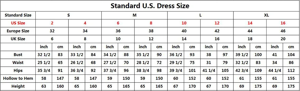 standard size