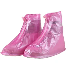 ПВХ водонепроницаемые резиновые сапоги покрытие нескользящая резиновая подошва обуви полиэфирная обувь защитный чехол от дождя для походов на открытом воздухе DW283