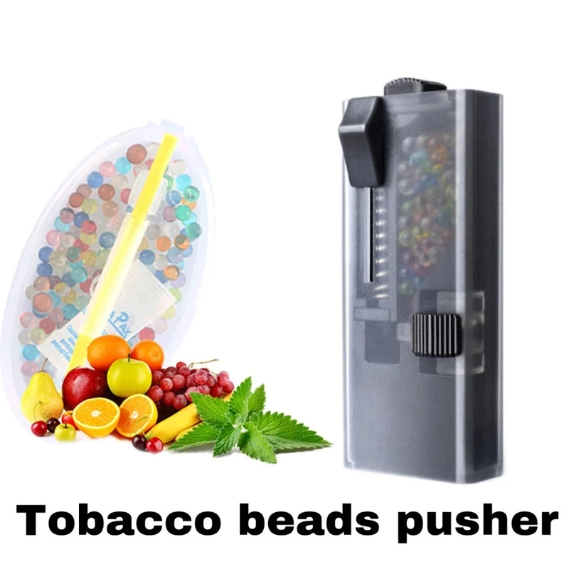 1 Pcs Bead Pusher Upgrade Safe DIY Pop-up Smoke Push-ball Box Beads Accessory Tools Cigarette | Дом и сад