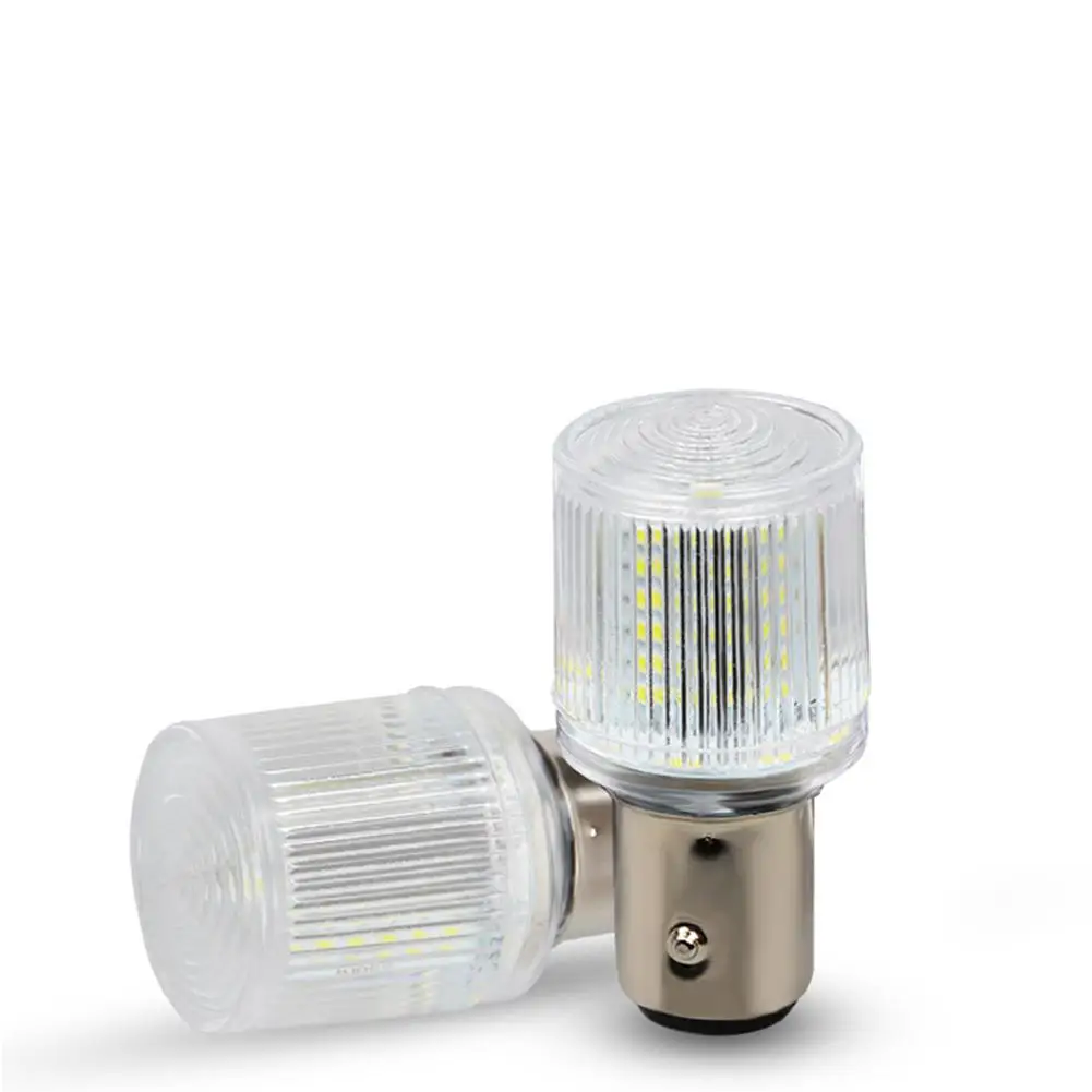 

Motorcycle Refit LED Stop Brake License Plate Rear Tail Flashing Light Stop Running Light Motorbike Signal Lamp Bulb
