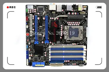 

high quality desktop motherboard for Rampage II Gene mainboard Fully tested