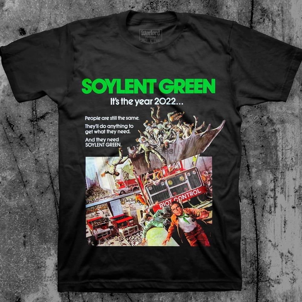 Soylent Green T Shirt| | - AliExpress