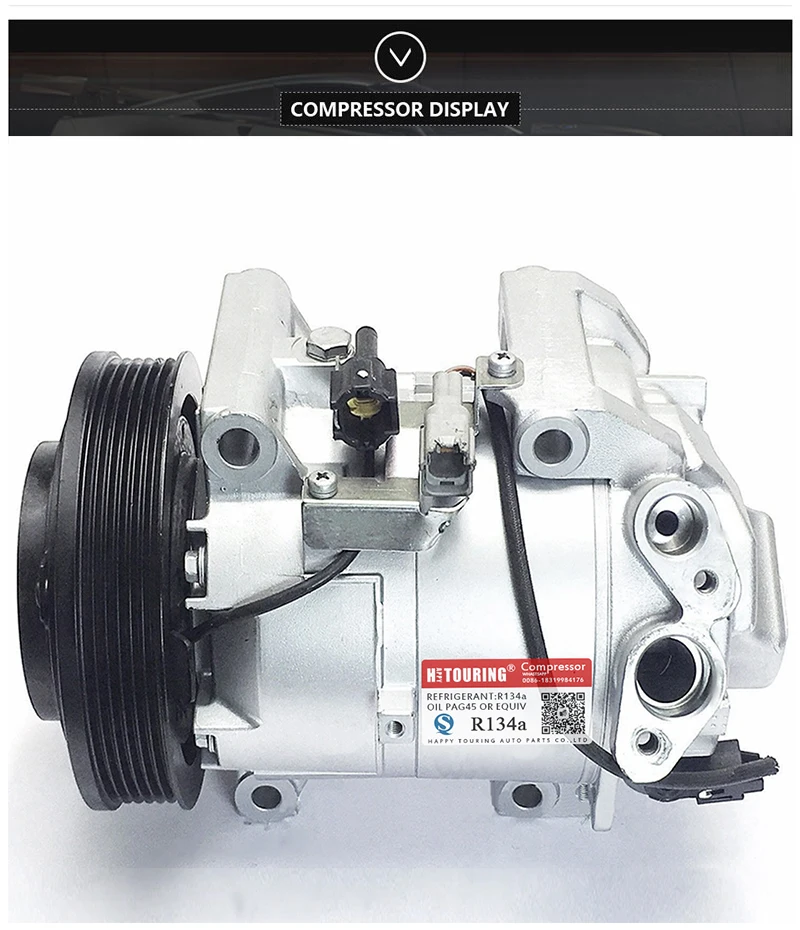 CSE617 воздуха AC A/C компрессор для Infiniti Q70 QX70 FX50 M56 926001CA0B 2600-1CA0B 926001CA0C 92600-1CA0C 92600-1CA1 926001CA1
