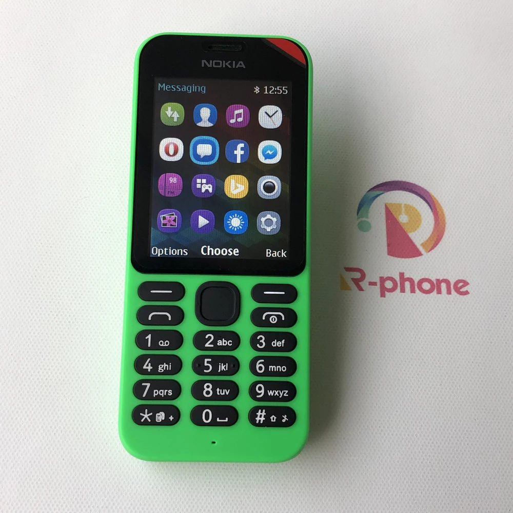 second hand iphone NOKIA 215 Refurbished Mobile Phone Dual-Sim Cellphone GSM Good Quality DS Original Unlocked second hand iphone