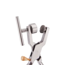 Стоматологическая костная дробилка щипцы высокого качества из нержавеющей стали для перорального имплантата костная мельница Morselizer инструмент стоматолога инструменты