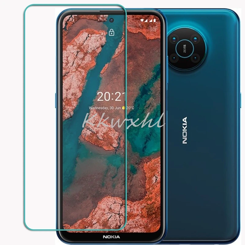 

Для Nokia X20 X10 6,67 "защитное закаленное стекло на NokiaX20 NokiaX10 Защитная крышка пленка