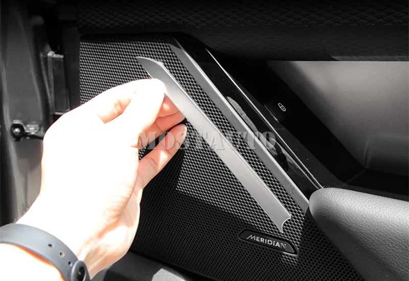 4 шт. накладки на внутреннюю дверь автомобиля для Land Rover Range Velar 2017 2020|Лепнина