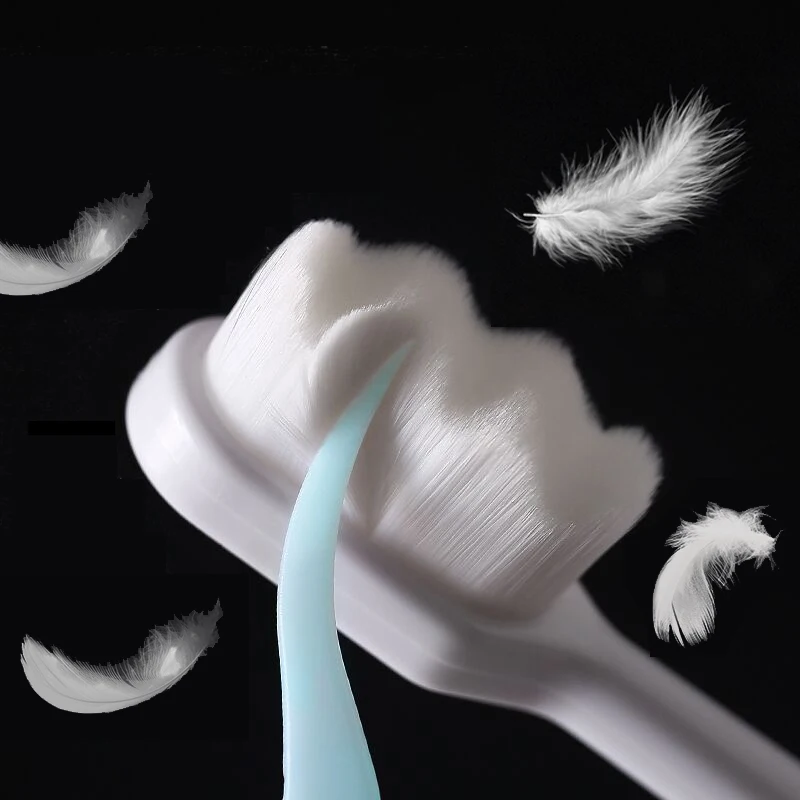 Ultrafine Toothbrushes Soft Bristles Pregnant Women Postpartum Adult Soft Bristles Toothbrush With Holder Portable Oral Care Kit