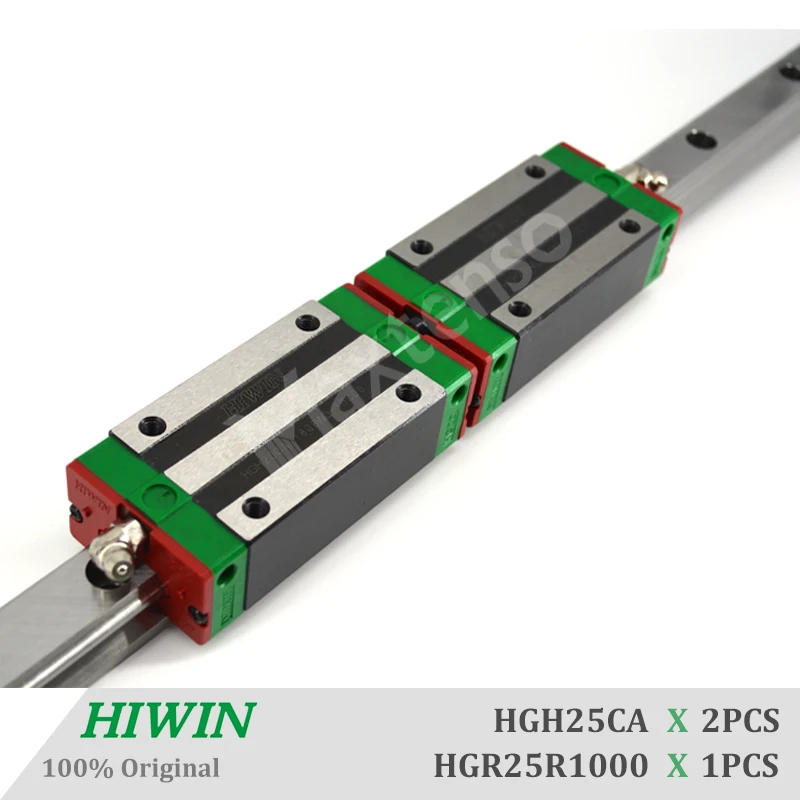 HIWIN HGH20CA 1000mm Linear Guideways Blocks Carriage HGR20 Linear Guide Rail High Precision CNC Parts for Machine Parts Z axis
