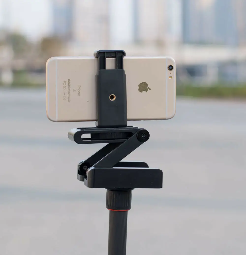 Z Type DSLR Folding Tripod Z Flex Pan Tilt Head Desktop Camera Stand Holder for Canon Nikon Sony DSLR camera Tripod heads