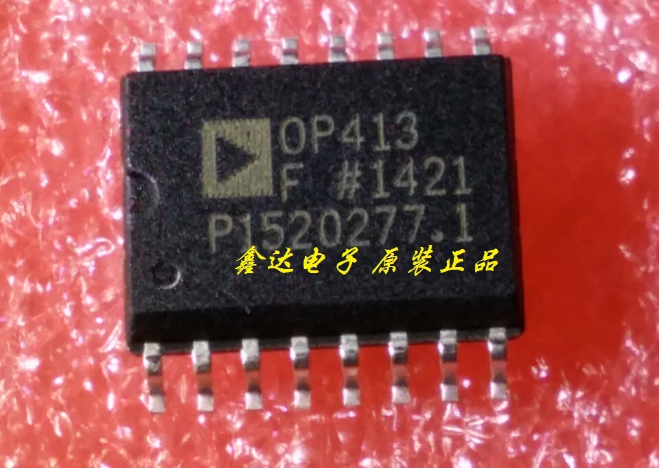 

10pcs/lot OP413FS OP413FSZ OP413 SOIC-16