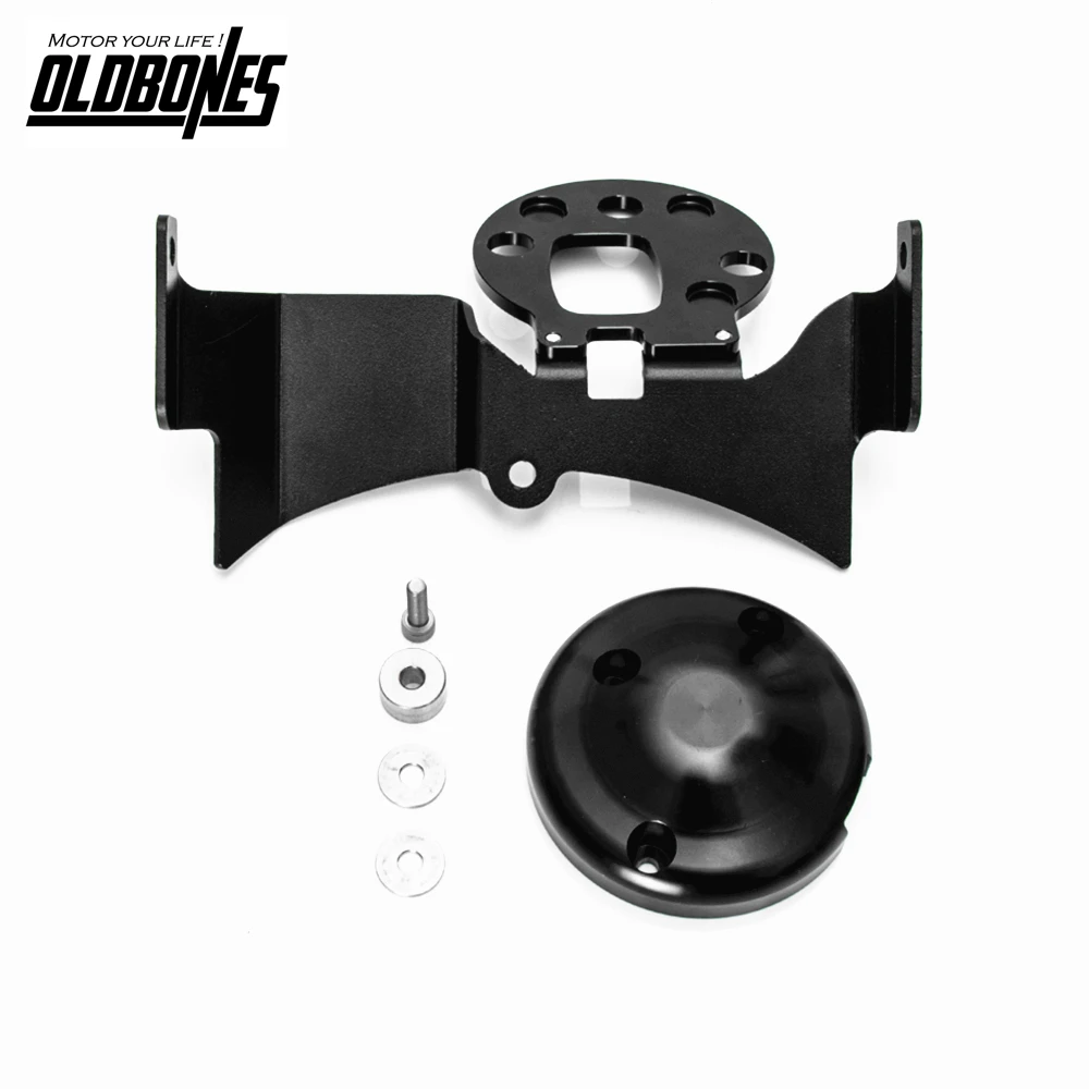 for YAMAHA Speedometer Gauge Relocation plate