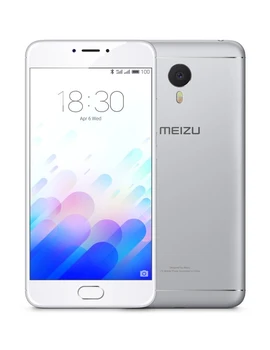 Перейти на Алиэкспресс и купить Meizu M3 Note 14 см (5,5 дюйм) 2 Гб 16 SIM Двойная серебристая, белая 4100 мАч