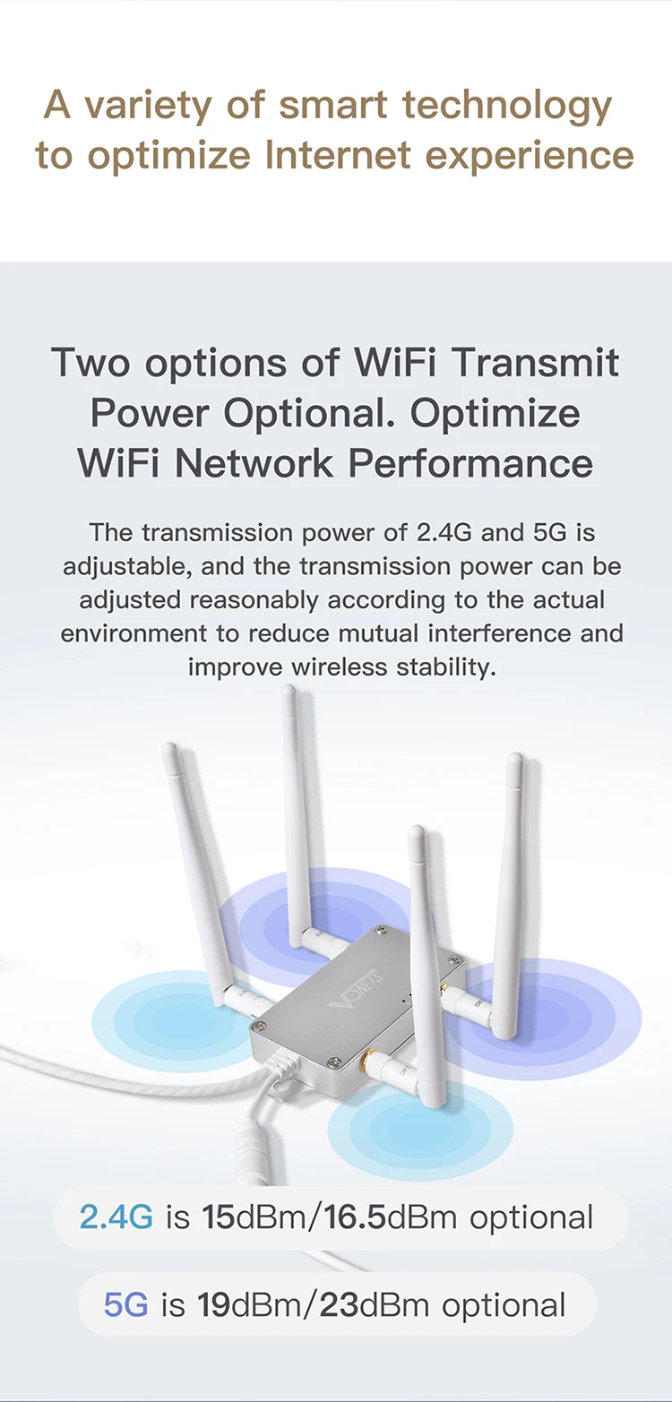 VONETS Dual Band 2.4G/5G WiFi Bridge Wireless Repeater/Router WiFi to Ethernet for Video Transmission DVR PS3 Monitoring VBG1200 spectrum wifi extender