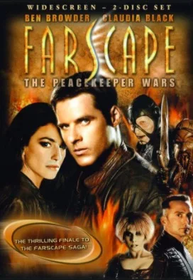 Ретро Винтажный Классический постер Farscape The Peace Wars Sci-Fi TV Картина на холсте