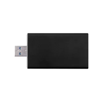 

USB 3.0 to mSATA SSD Hard Disk Box Converter Adapter Enclosure External Case 1pc