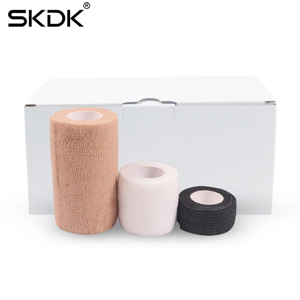 SKDK 4 5 MColorful Спорт эластопласт атлетические эластичные повязки самоклеющиеся
