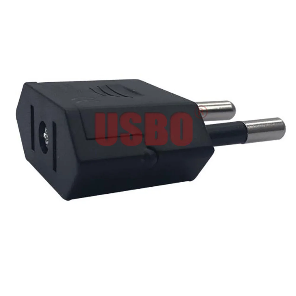 Портативная полуизоляционная вилка 3 А 250 В|convert plug|eu plugeu us plug |