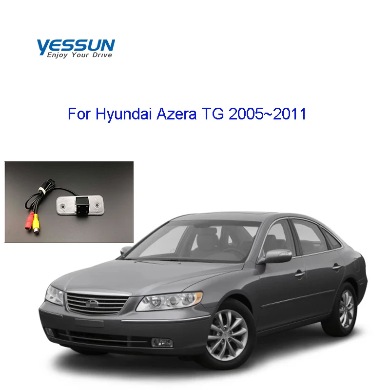 

Yessun Rear view camera For Hyundai Azera TG 2005~2011CVBS camera CCD night view backup camera/license plate camera