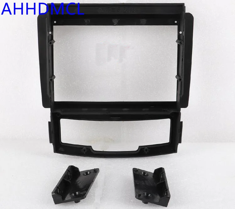 Car Fascias Navigation Frame Dash Kit For 9&quot Universal Android Multimedia Player Ssangyong Korando 2011 2012 2013 | Автомобили и