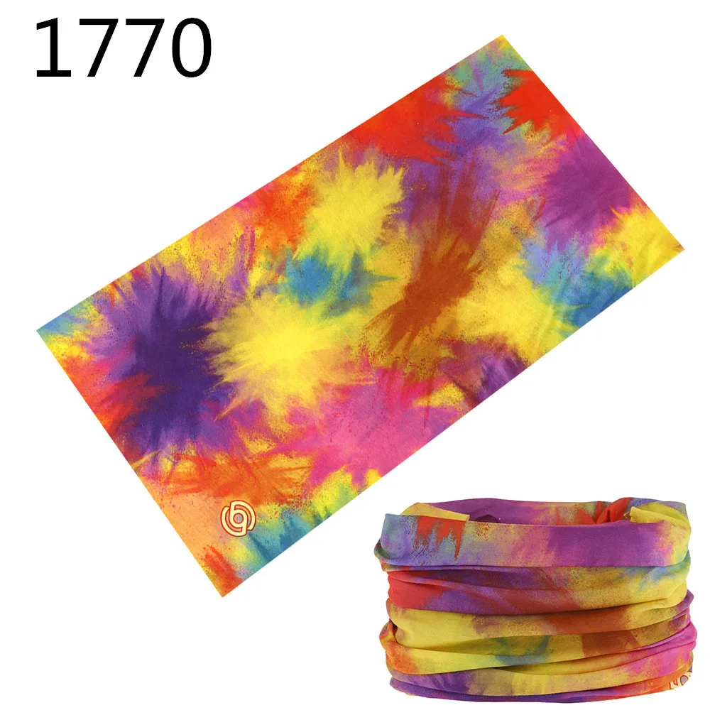 1751-1800 Camouflage Seamless Magic Bandana Buffs Neck Gaiter Paisley Headband Cycling Fishing Tube Face Shield Men Women Scarf 2