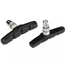 Тормозные колодки для горного велосипеда, v-образный тормоз, шт., тормоза, резиновые, шоссейные, складные, с фиксированной передачей, для велосипеда, для ношения в воде, аксессуары для верховой езды