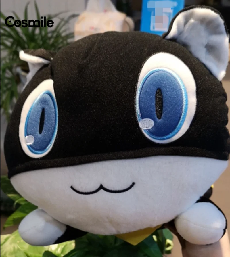Cosmile PERSONA 5 Мона плюшевая кукла детские игрушки набитое мягкое 40 см подушка
