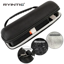 Жесткий ударопрочный чехол EVA для путешествий, чехол для JBL Flip 5 Flip5, беспроводной Bluetooth динамик с ремнем, дополнительное пространство