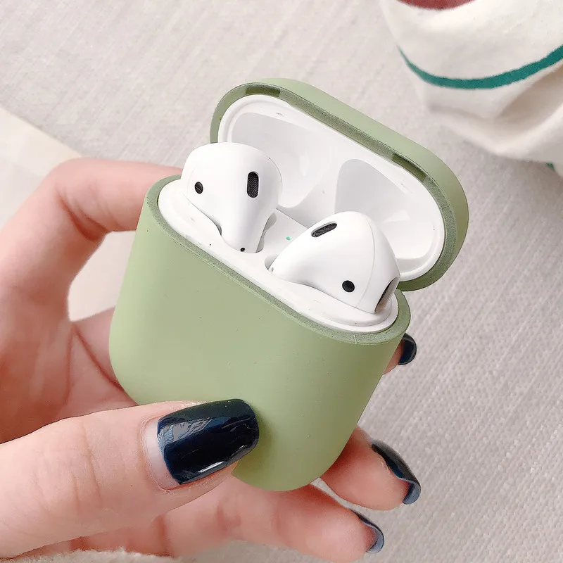 Оригинальный чехол для Apple Airpods 1 2 беспроводных Bluetooth наушников яркие конфеты AirPods