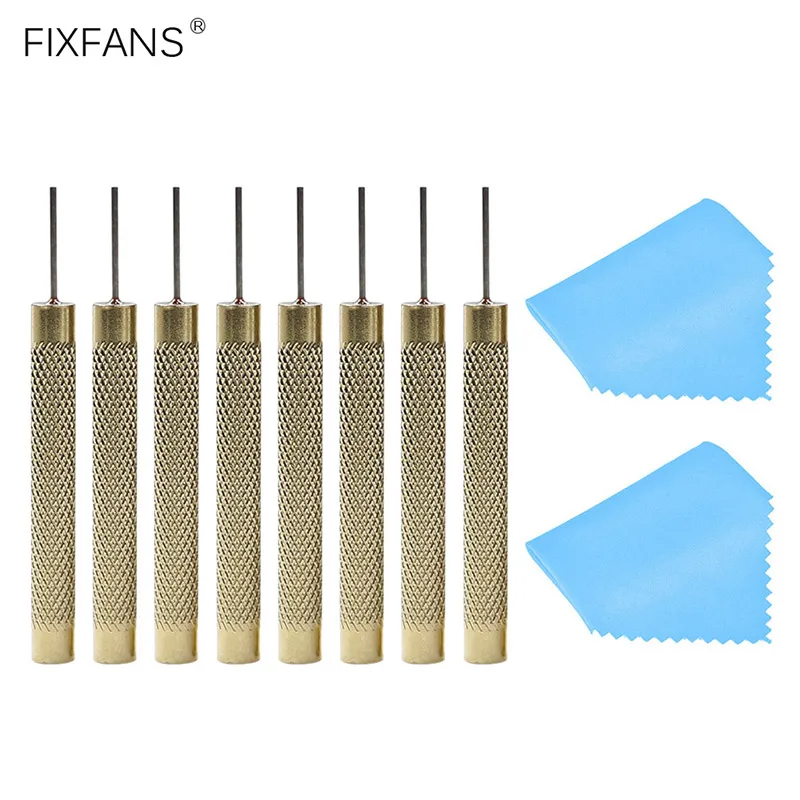 8Pcs Cell Phone SIM Card Opening Removal Tool SIM Tray Ejector Pin for iPhone iPad Samsung Galaxy and Android Smartphone