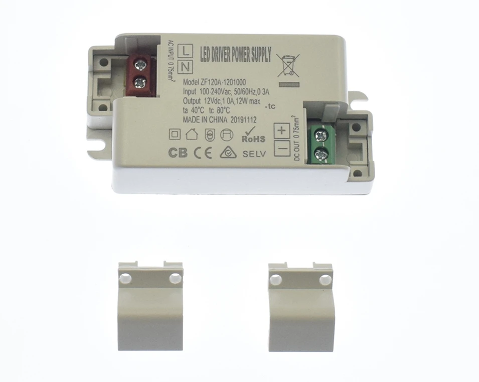 12V 6W 12W 18W 24W 30W LED Power 7