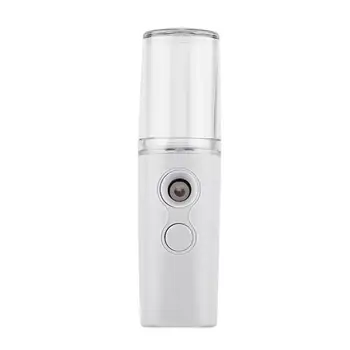 

Facial Spray Nano Moisturizing Hydration Spray Mini Size Portable Rechargeable Humidifying Water Spray
