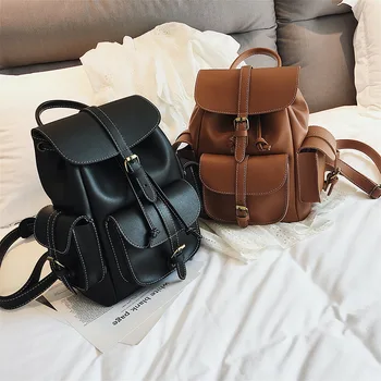 

Directly Wind Both Shoulders Package More Pocket Travel Backpack