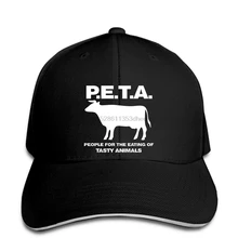 PEOPLE FOR THE EATING OF TASTY ANIMALS Baseball cap nra hunter beef cattle farmer snapback hat Peaked