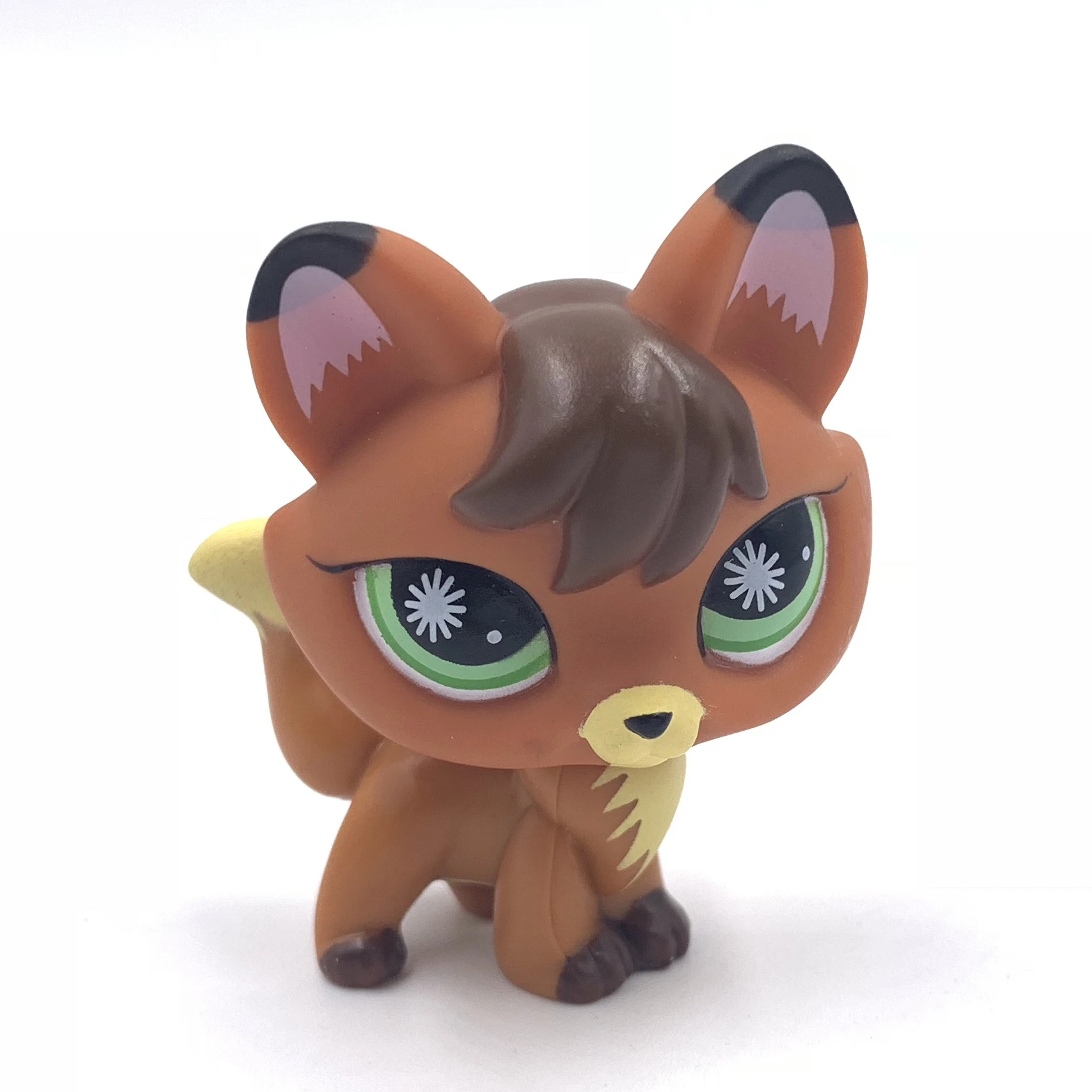 LPS CAT Littlest pet shop toys standing short hair cat original kitty fox puppy dog Old cute Bobble head toy