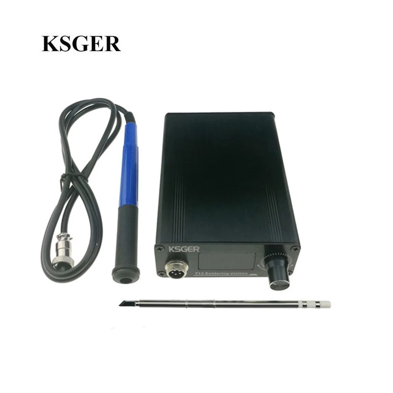 KSGER V2.01 T12 паяльная станция с цифровым регулятором температуры Электрический