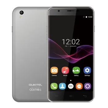 

Original Oukitel U7 Max Mobile Phone 3G WCDMA 5.5" Android 6.0 MTK6580A Quad Core 1GB 8GB 2500mAh Multi-language Cheapest Phone