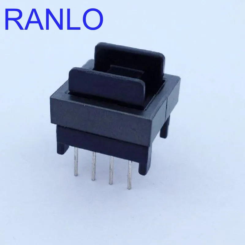 Transformer Bobbin Ferrite Core 20pcs EE16 Horizontal Bobbin PC40 Ferrite Core 8Pin (4+4)