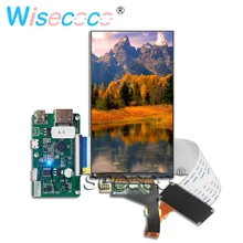 Écran LCD 2K 5.5 pouces, résolution 1440x2560, 50 broches, nouveau pilote de commande, 2usb, pour Raspberry Pi, imprimante 3D