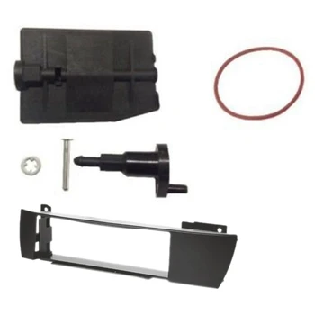 

1 Set Engine Intake Manifold Disa Valve Repair Fits Kit & 1 Pcs 1 Din Car Stereo Radio Trim Panel Fascia Frame