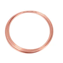 Кондиционер морозильник медный провод капилляр 2 мм* 4 м Длина высокое давление Высокая температура кондиционер запчасти