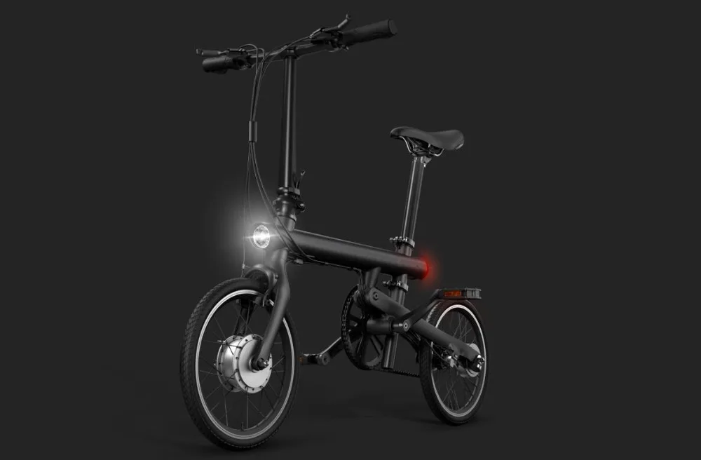 Велосипедная цепь педаль для XIAOMI MIJIA QiCYCLE EF1 Электрический силовой велосипед
