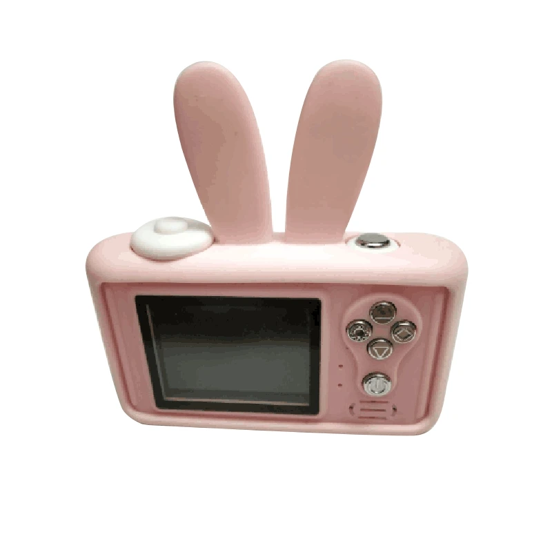 Children'S Digital Camera Baby Mini Toy Simulation Mini Small Slr Cartoon Photo Protection Leather Case