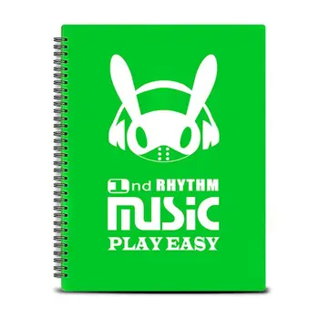 

30 Pages A4 Size Music Score Sheet Document File Folder Organizer Player Concert XXUC