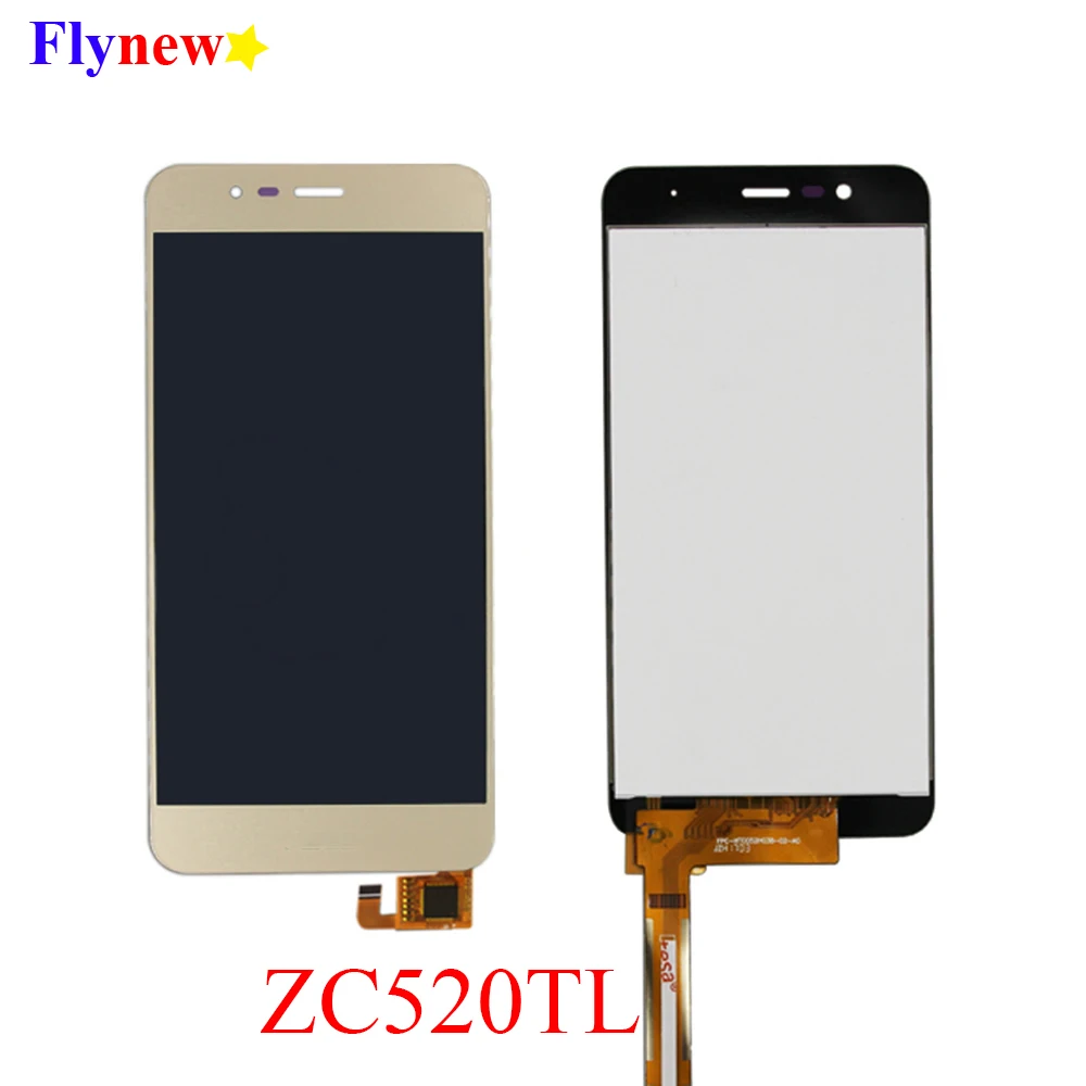 Протестировано для Asus Zenfone 3 Max LCD ZC520TL дисплей сенсорный экран X008D панель Tela с