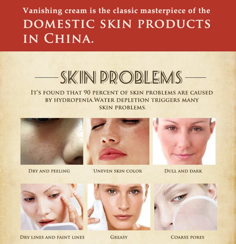 SHANG HAI Tuberose увлажняющий белоснежный крем Классический Крем для лица